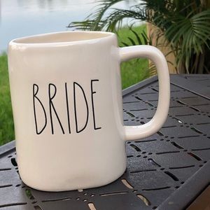 Rae Dunn bride mug